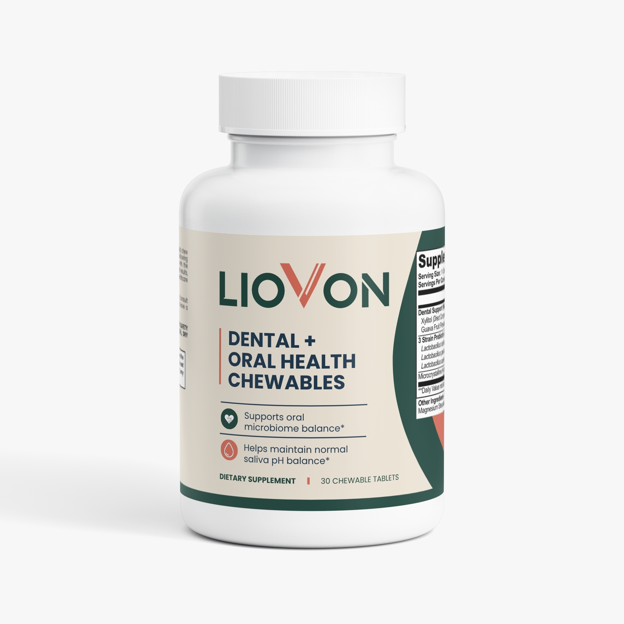 LIOVON Dental + Oral Health Chewables